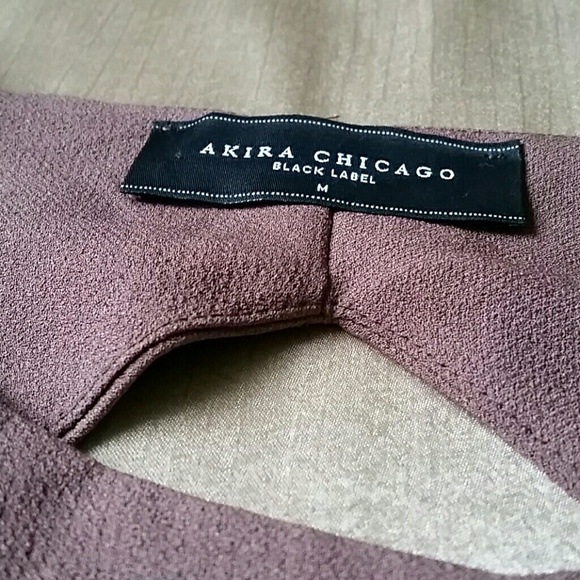 Akira military taupe dress - Picture 2 of 8